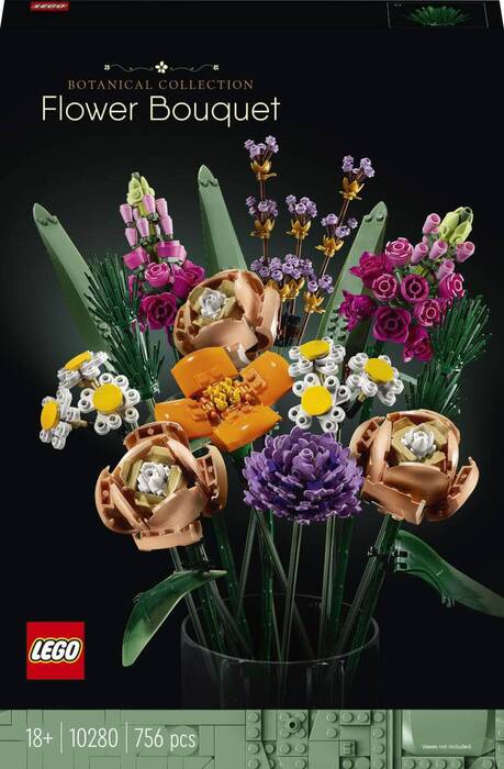 10280 LEGO® Botanicals Çiçek Buketi - 2