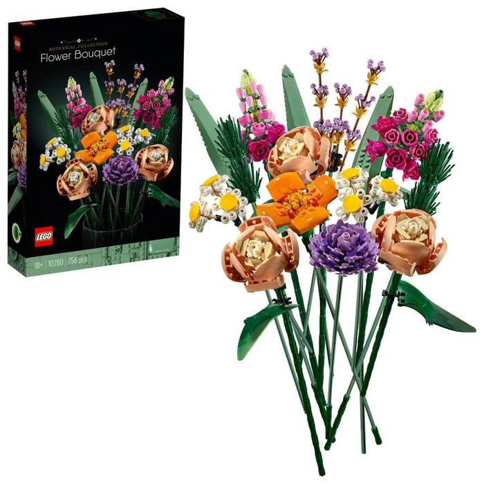 10280 LEGO® Botanicals Çiçek Buketi - 3
