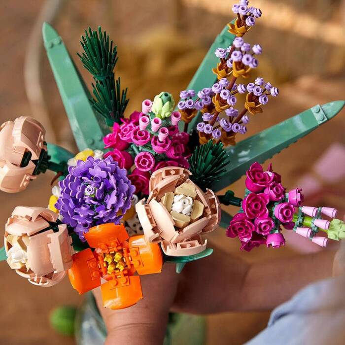 10280 LEGO® Botanicals Çiçek Buketi - 6