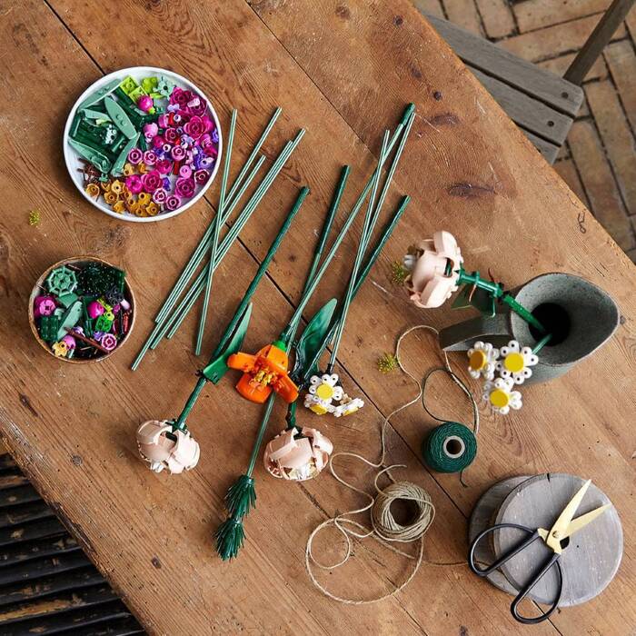 10280 LEGO® Botanicals Çiçek Buketi - 7