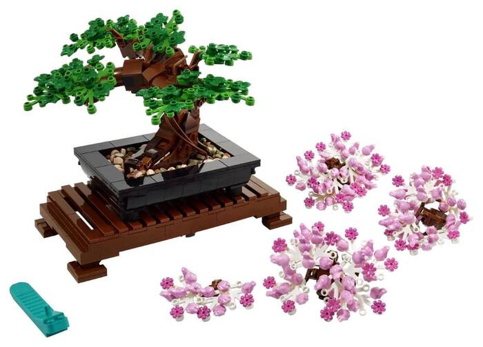 10281 LEGO® Botanicals Bonsai Ağacı - 1