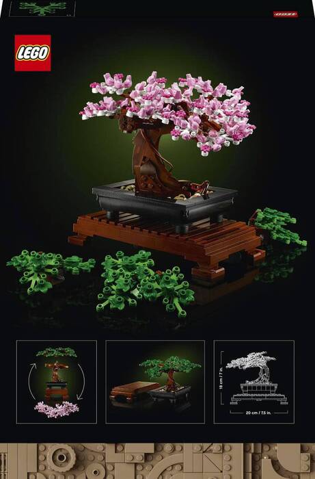 10281 LEGO® Botanicals Bonsai Ağacı - 4