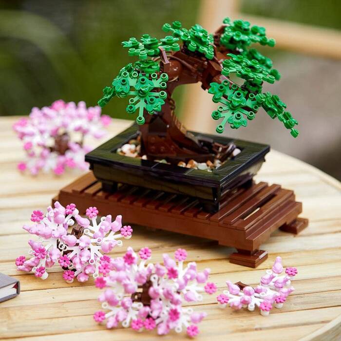 10281 LEGO® Botanicals Bonsai Ağacı - 5