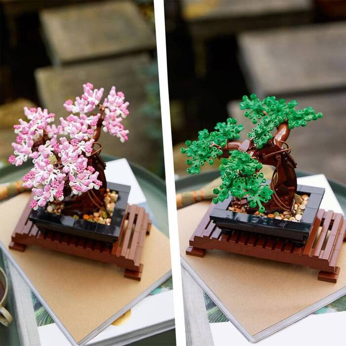10281 LEGO® Botanicals Bonsai Ağacı - 6