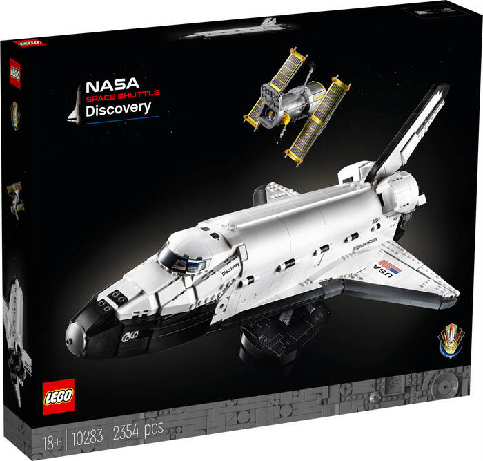 10283 LEGO Creator Expert NASA Discovery Uzay Mekiği - 2