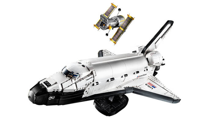 10283 LEGO Creator Expert NASA Discovery Uzay Mekiği - 3