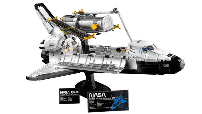 10283 LEGO Creator Expert NASA Discovery Uzay Mekiği - 4