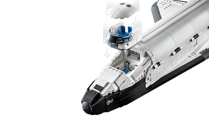 10283 LEGO Creator Expert NASA Discovery Uzay Mekiği - 5