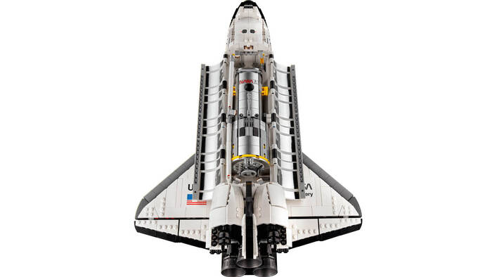 10283 LEGO Creator Expert NASA Discovery Uzay Mekiği - 6