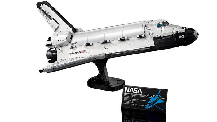 10283 LEGO Creator Expert NASA Discovery Uzay Mekiği - 7
