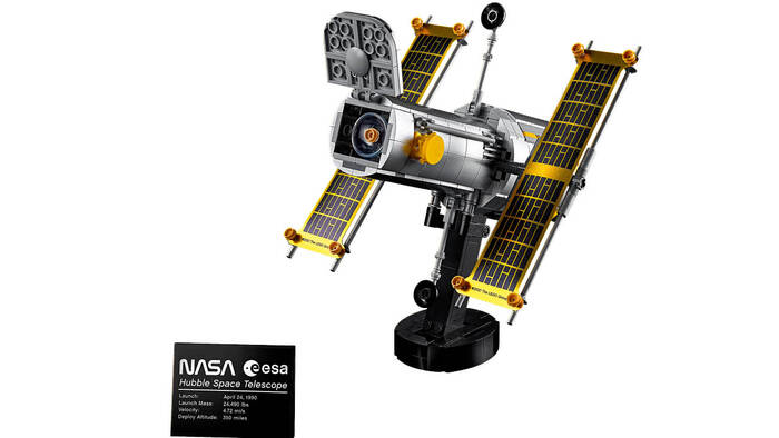 10283 LEGO Creator Expert NASA Discovery Uzay Mekiği - 9
