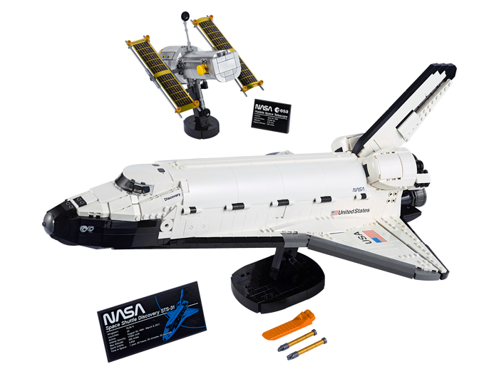 10283 LEGO Creator Expert NASA Discovery Uzay Mekiği - 1