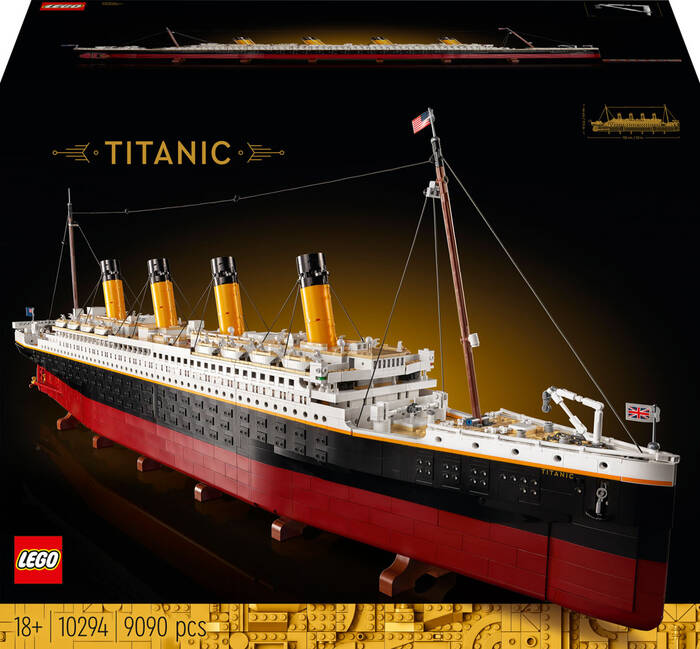 10294 LEGO Icons Titanik - 3
