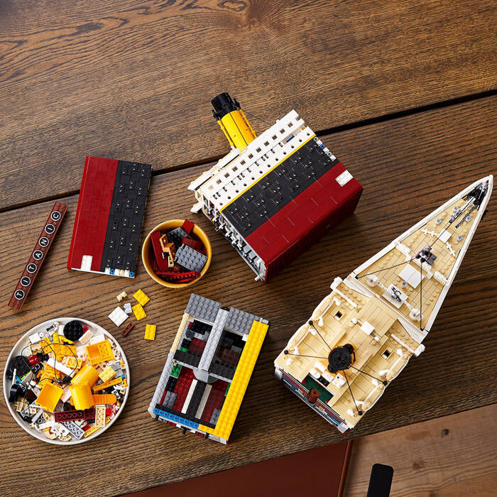 10294 LEGO Icons Titanik - 8