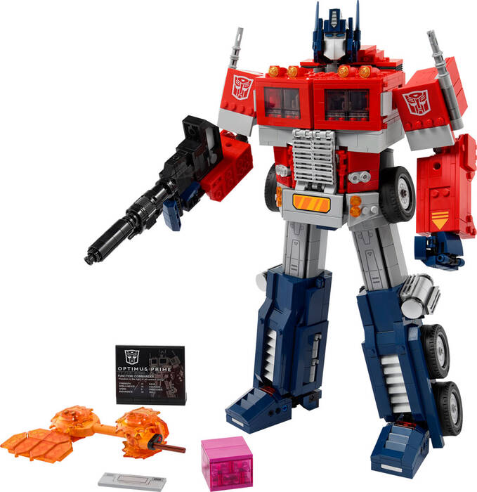 10302 LEGO Icons Optimus Prime - 1
