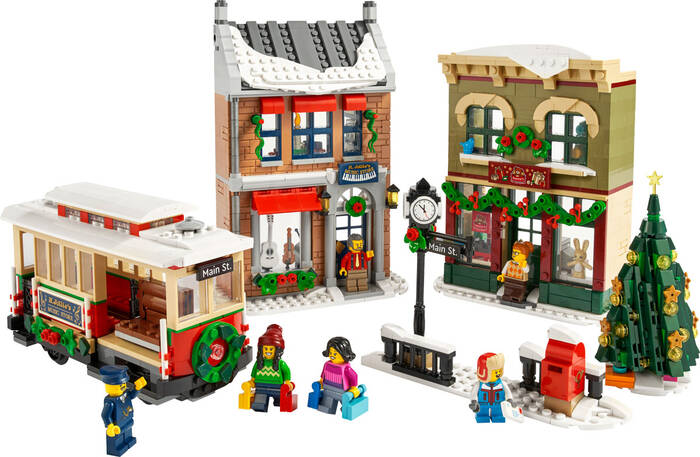 10308 LEGO® Icons Yılbaşı Caddesi - 1