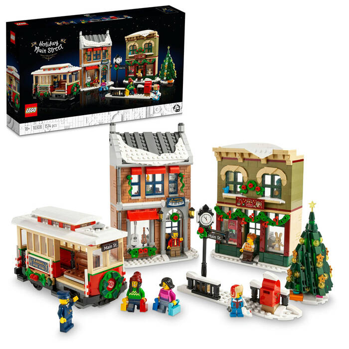 10308 LEGO® Icons Yılbaşı Caddesi - 2