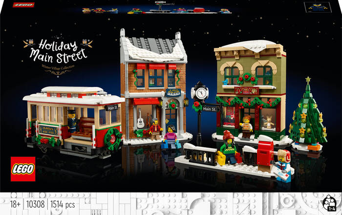 10308 LEGO® Icons Yılbaşı Caddesi - 3