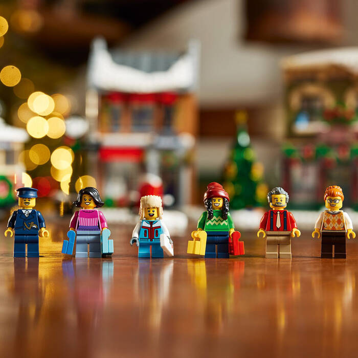 10308 LEGO® Icons Yılbaşı Caddesi - 4