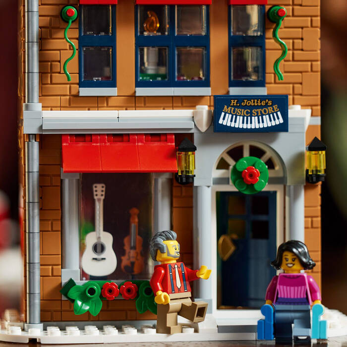 10308 LEGO® Icons Yılbaşı Caddesi - 5