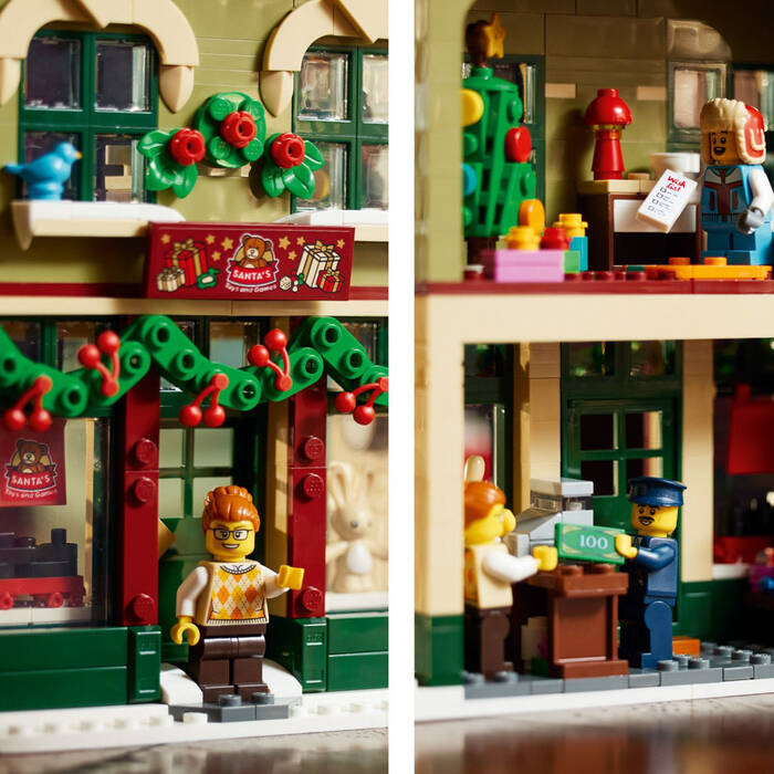 10308 LEGO® Icons Yılbaşı Caddesi - 6