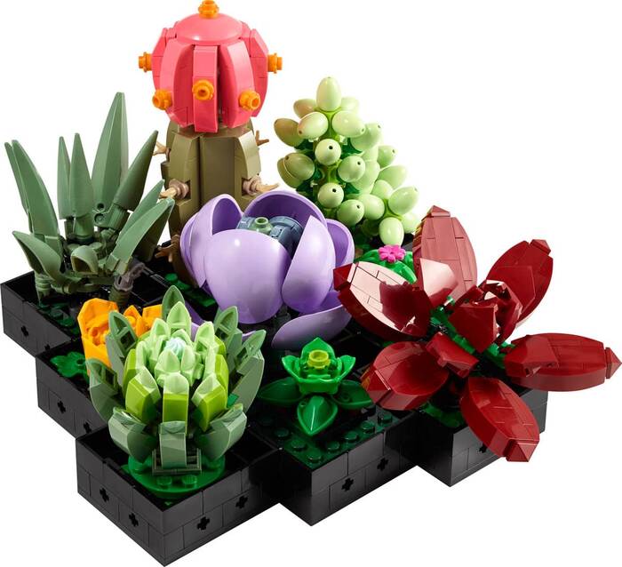 10309 LEGO® Botanicals Sukulentler - 1