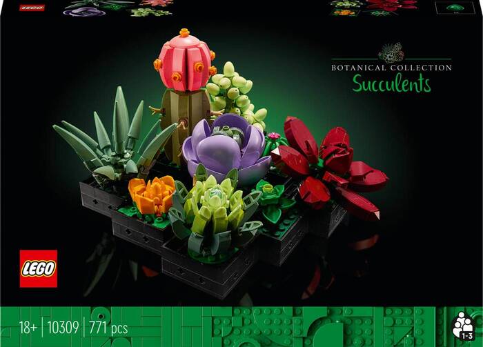 10309 LEGO® Botanicals Sukulentler - 2