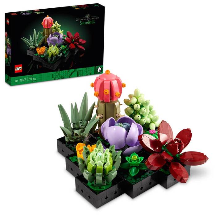 10309 LEGO® Botanicals Sukulentler - 3