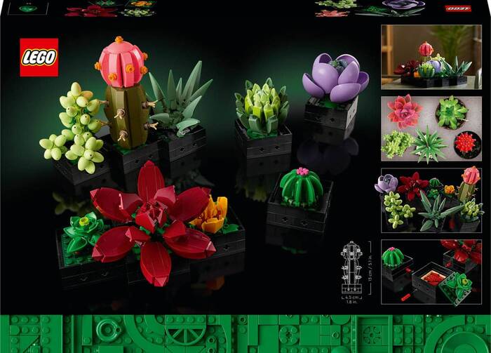 10309 LEGO® Botanicals Sukulentler - 4