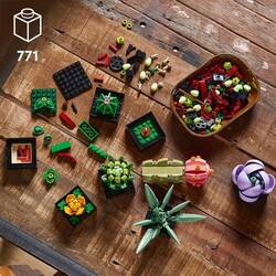 10309 LEGO® Botanicals Sukulentler - 5