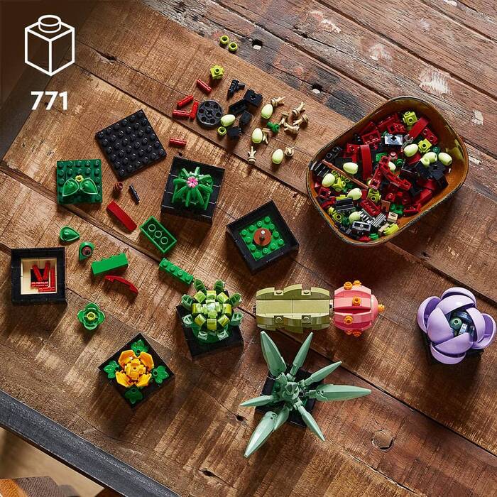10309 LEGO® Botanicals Sukulentler - 5