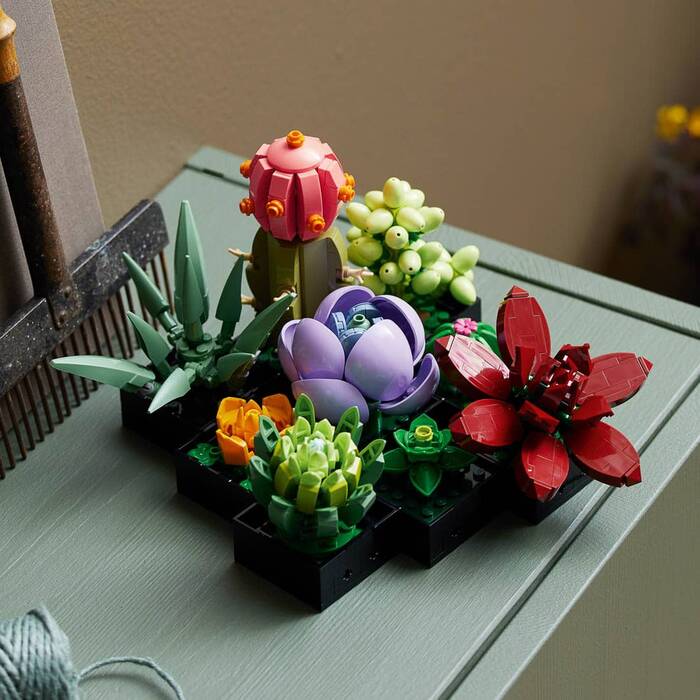 10309 LEGO® Botanicals Sukulentler - 7