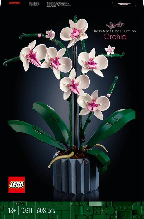 10311 LEGO® Botanicals Orkide - 2
