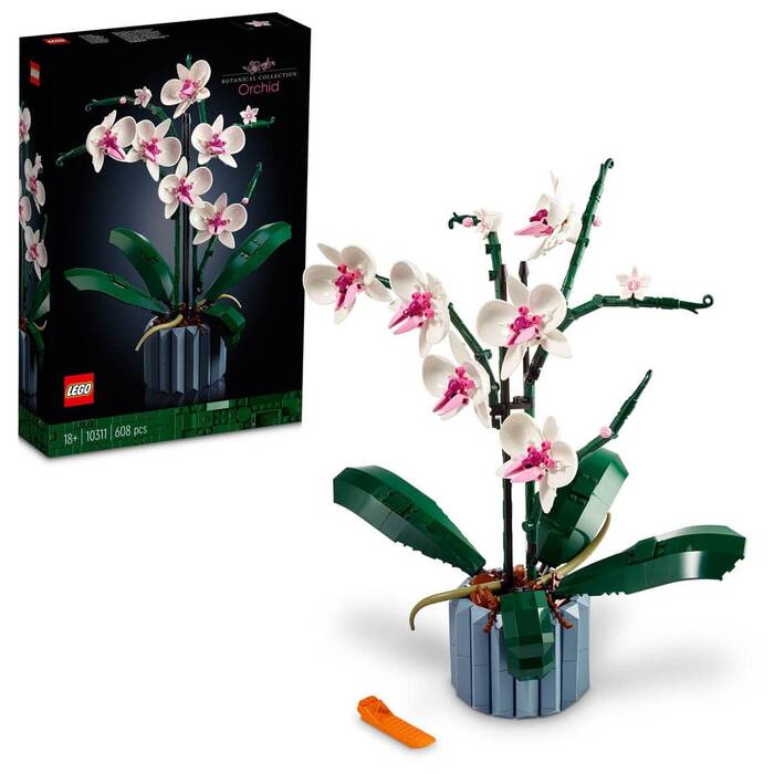 10311 LEGO® Botanicals Orkide - 3