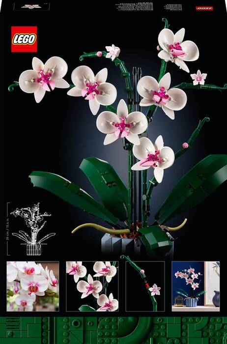 10311 LEGO® Botanicals Orkide - 4