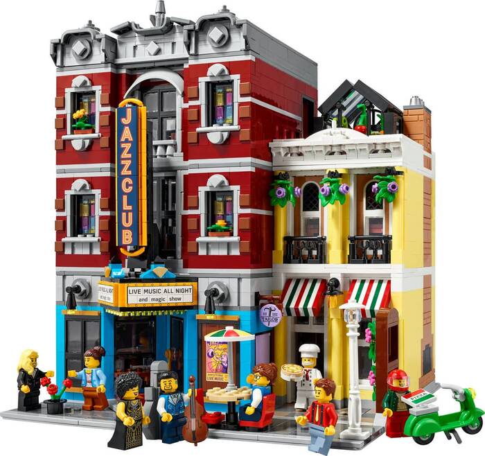10312 LEGO® Icons Caz Kulübü - 1