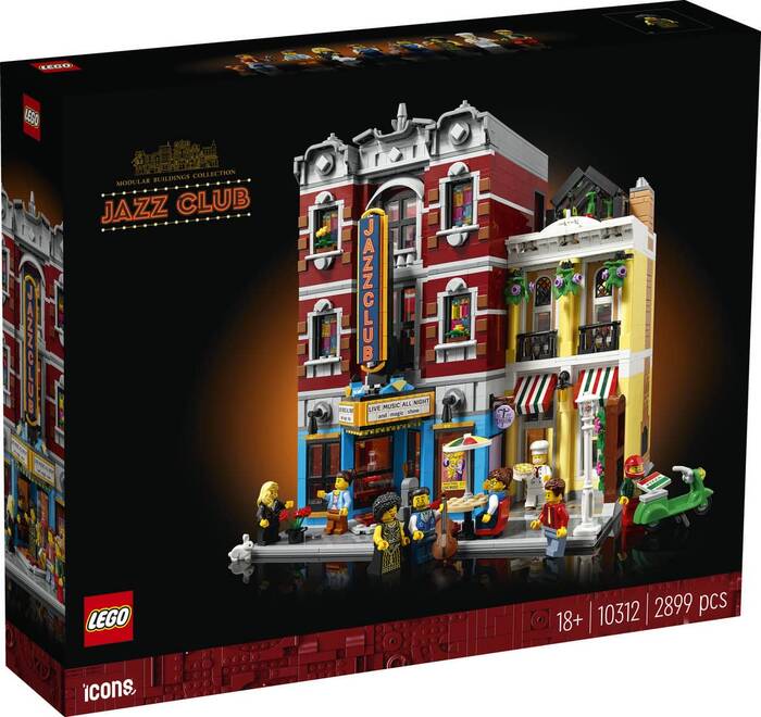 10312 LEGO® Icons Caz Kulübü - 2