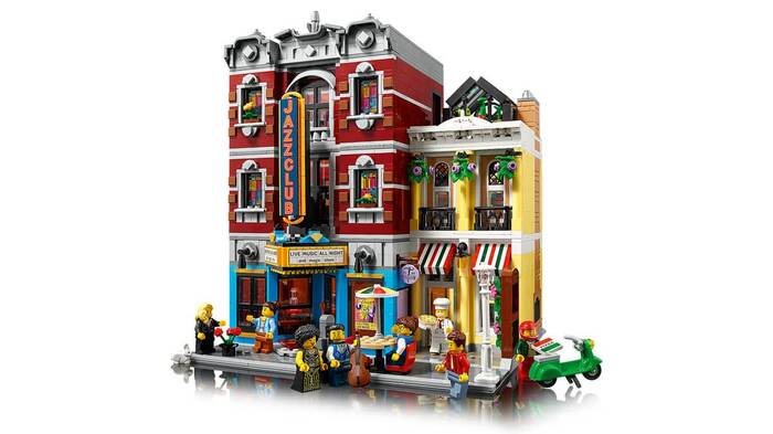 10312 LEGO® Icons Caz Kulübü - 3