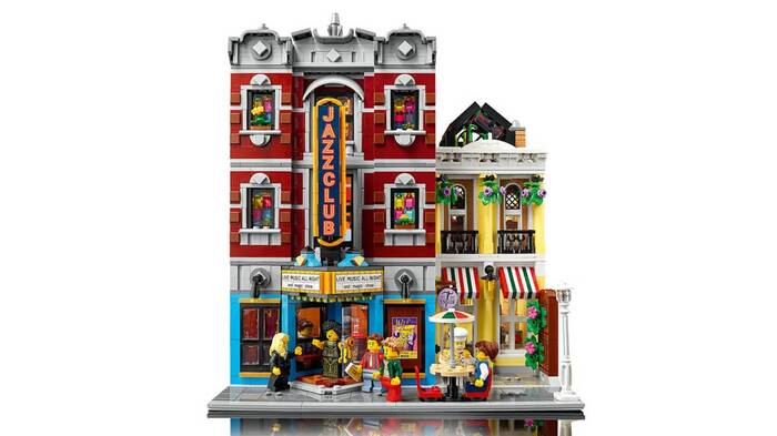 10312 LEGO® Icons Caz Kulübü - 4