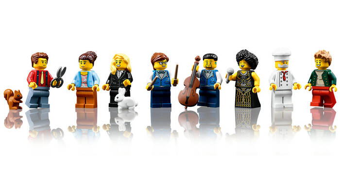 10312 LEGO® Icons Caz Kulübü - 5