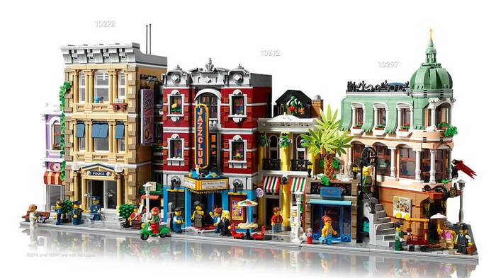 10312 LEGO® Icons Caz Kulübü - 6