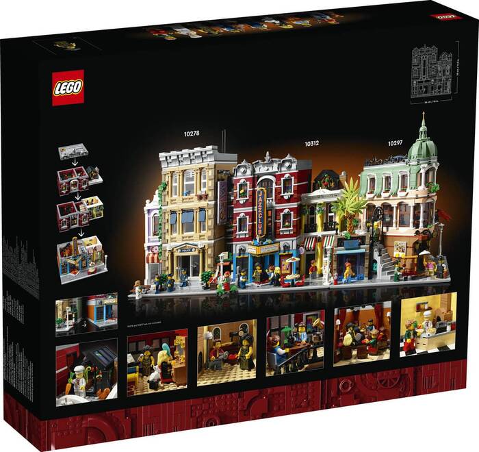 10312 LEGO® Icons Caz Kulübü - 7