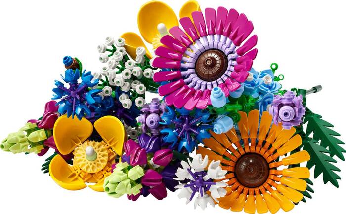 10313 LEGO® Botanicals Kır Çiçekleri Buketi - 2