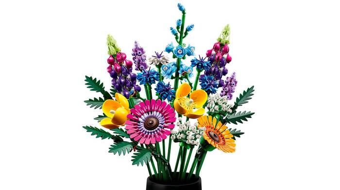 10313 LEGO® Botanicals Kır Çiçekleri Buketi - 1