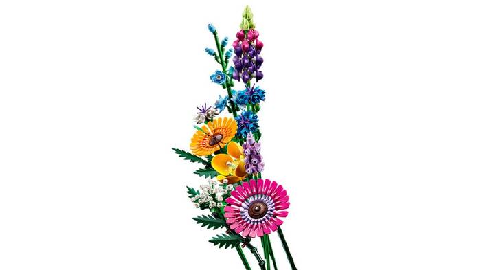10313 LEGO® Botanicals Kır Çiçekleri Buketi - 4
