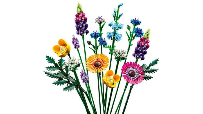 10313 LEGO® Botanicals Kır Çiçekleri Buketi - 6