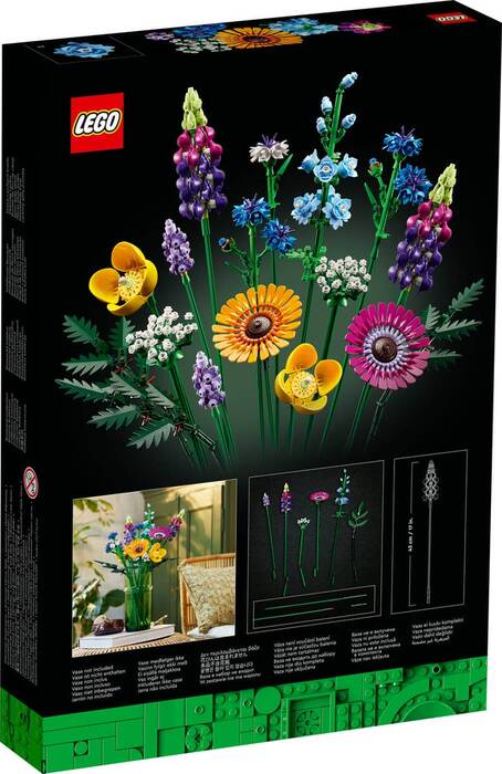 10313 LEGO® Botanicals Kır Çiçekleri Buketi - 7