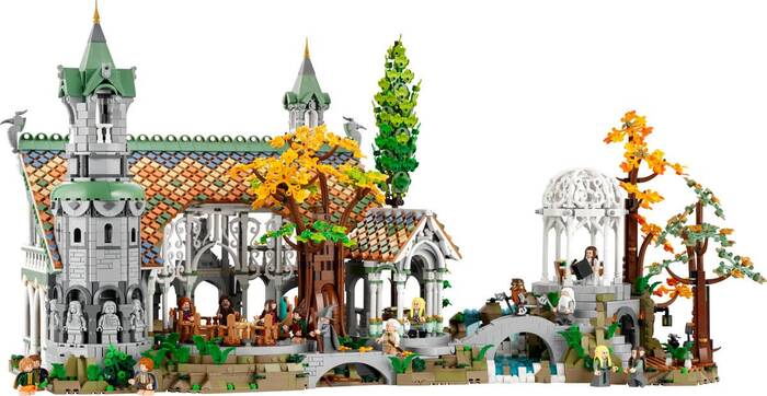 10316 LEGO® Icons Yüzüklerin Efendisi: Rivendell™ - 1