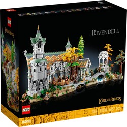 10316 LEGO® Icons Yüzüklerin Efendisi: Rivendell™ - 2