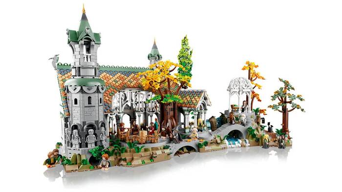 10316 LEGO® Icons Yüzüklerin Efendisi: Rivendell™ - 3